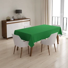 Sablio Obrus Tmavozelená - 90x90 cm