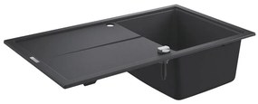 GROHE 31640AP0 - Kompozitný drez K400 860 × 500 mm granit/čierna