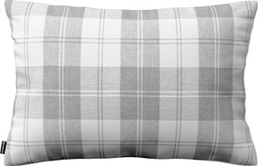 Karin - jednoduchá obliečka, 60x40cm farba produktu sivá látka zapletaná, vzorované