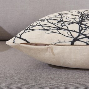 4Home Obliečka na vankúšik Scandi Tree, 45 x 45 cm