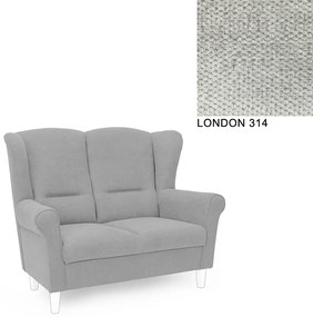AVA JIM 2ALR Čalúnená časť Varianta: LONDON 314