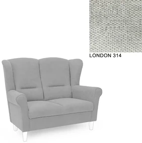 AVA JIM 2ALR Čalúnená časť Varianta: LONDON 314