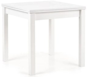 Jídelní rozkládací stůl Vario 90/180 cm bílý