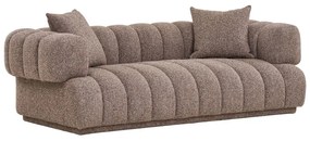 Hnedá pohovka 226 cm Aurora – House Nordic