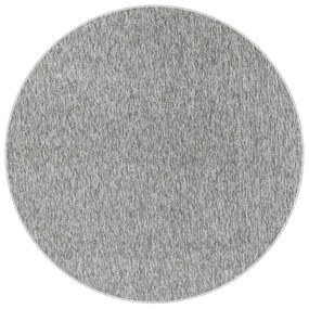 Svetlosivý okrúhly koberec ø 160 cm Nizza – Ayyildiz Carpets