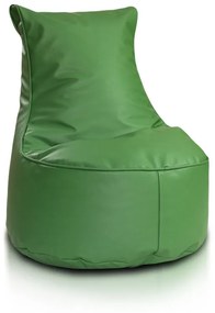 Sedací Vak INTERMEDIC  Seat S - E09 - Zelená tmavá (ekokoža)