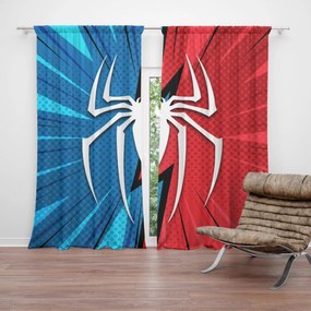 Sablio Záves Spider: 2ks 140x250cm