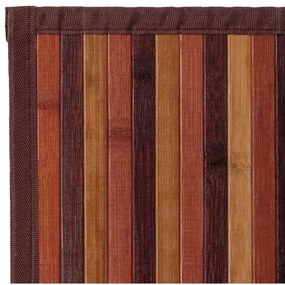 Bambusový behúň v hnedo-horčicovej farbe 75x175 cm – Casa Selección