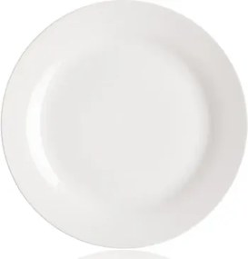 Plytký tanier Larry 26,5 cm, biely%