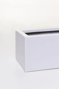 Hrantík FLOBO, sklolaminát, šírka 45 cm, biela