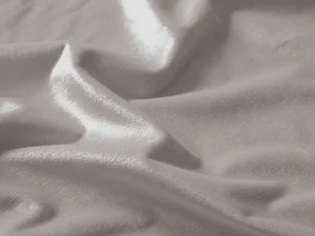 Biante Zamatový štvorcový obrus Velvet Prémium SVP-015 Latte 80x80 cm