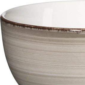 Mäser Súprava 6 misiek Bel Tempo 14 cm, taupe