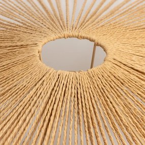 Univerzálne tienidlo KERIA, priemer 90 cm, hnedé