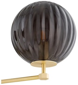 Argon 6310 - Luster na tyči PALOMA 3xE14/7W/230V zlatá/čierna