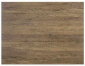 Jedálenský stôl Michel II 180 x 90 cm, dub / čierna