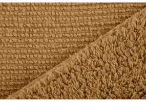 Koňakovohnedá kúpeľňová predložka 50x45 cm Riva - Tiseco Home Studio