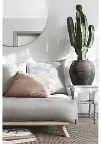 Podnožka Karup Design Senza Natural Clear/Wheat Beige