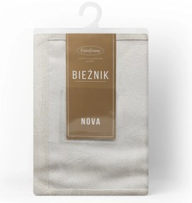 BEHÚŇ NA STÔL LENA 40X140 CM KRÉMOVÝ
