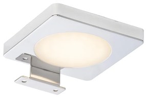 RENDL R10588 YOLO LED nástenná lampa, kúpeľňové IP44 chróm