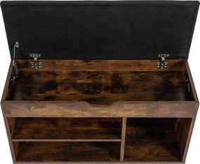 Botník s lavicou AVENBERG SEDARO