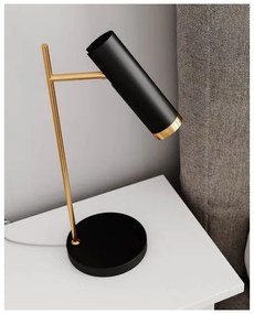 ByRydens 4002280-4002 - Stolová lampa PULS 1xGU10/7W/230V čierna