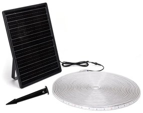 Aigostar B.V. Aigostar - LED RGB Stmievateľný solárny pásik LED/20W/3,2V 20 m IP65 + DO AI1749