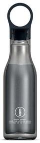 Tmavomodrá cestovná antikoro fľaša 500 ml Loop – Joseph Joseph