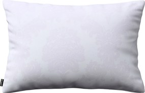 Karin - jednoduchá obliečka, 60x40cm farba produktu biela látka lesklá, zapletaná, vzorované