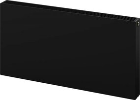 Mexen, Plochý panelový radiátor Mexen CVF22 600 x 600 mm, spodné pripojenie, 949 W, čierny - W622F-060-060-70
