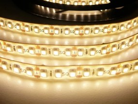 LED Solution LED pásik 9,6W/m 12V s krytím IP54 Farba svetla: Teplá biela 07311