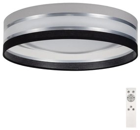 Belis LED Stmievateľné stropné svietidlo SMART CORAL LED/24W/230V čierna/šedá + DO BE0517