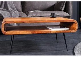 Konferenčný stôl Alpha 43749 90x50cm Drevo Palisander - Komfort-nábytok
