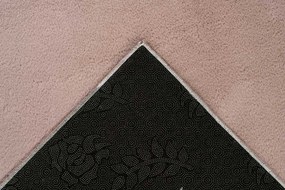 Lalee Kusový koberec Loft 200 Powder pink Rozmer koberca: 80 x 150 cm