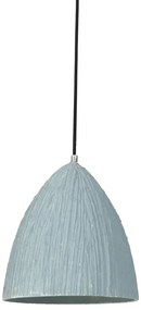 Mintové závesné keramické svetlo Areka - Ø 25 * 29 cm
