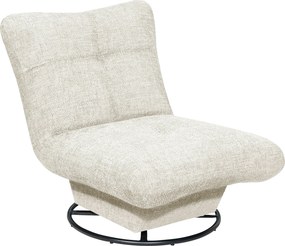 XXXLutz KRESLO, textil, béžová MID.YOU - Online Only obývacie izby - 002220051204
