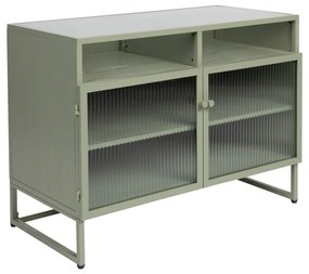 Zelená vitrína 80x58 cm Herbe - White Label