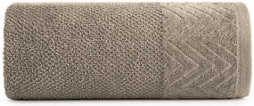 Dekorstudio Uterák LOREN so zamatovým okrajom - béžový Rozmer uteráku: 30x50cm