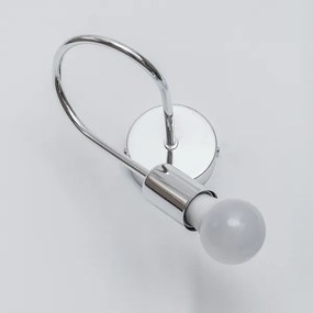 Nástenné svietidlo OXFORD 1xE27/15W/230V lesklý chróm