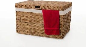 Truhla WANDA, vodný hyacint, šírka 70 cm, natur