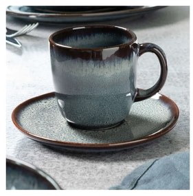 Sivý hrnček z kameniny 190 ml Like Lave – like | - like | Villeroy &amp; Boch