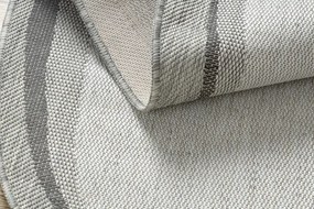 Koberec ORGANIC 2123 / krémový / sivý / naturálny