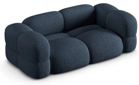 Tmavomodrá pohovka 210 cm Loretto – Cosmopolitan Design