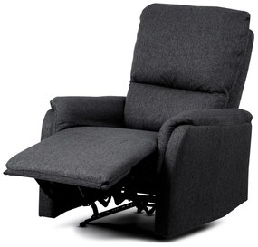 Polohovacie kreslo Terrell-5060 GREY2 (tmavosivá). Vlastná spoľahlivá doprava až k Vám domov. 1121052