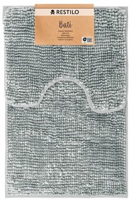 Súprava 2 sivých kúpeľňových predložiek AmeliaHome Bati