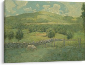 Obraz - Julian Alden Weir, Obweebetuck, reprodukcia (70x50 cm)