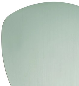 Dizajnová nástenná lampa zelená organická 32 cm 2-svetlá - Pulley