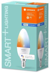 LEDVANCE SMART+ Bluetooth E14 sviečka matná 4,9W