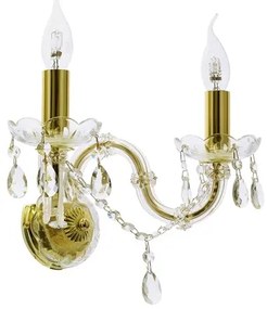 Nástenné svietidlo MARIA TERESA 2xE14/40W/230V