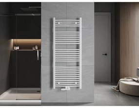 Mexen Ares, vykurovacie teleso 1500 x 600 mm, 733 W, biela, W102-1500-600-00-20