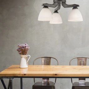 Prisadený luster ADRIANO 3xE27/60W/230V